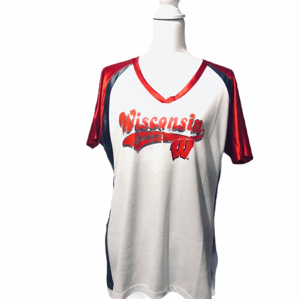 Womens Wisconsin Badgers Jersey